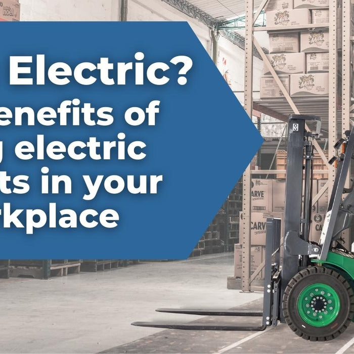 benefits of using electric forklifts