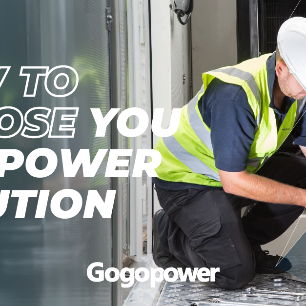 How to Choose a Gas Power Solution