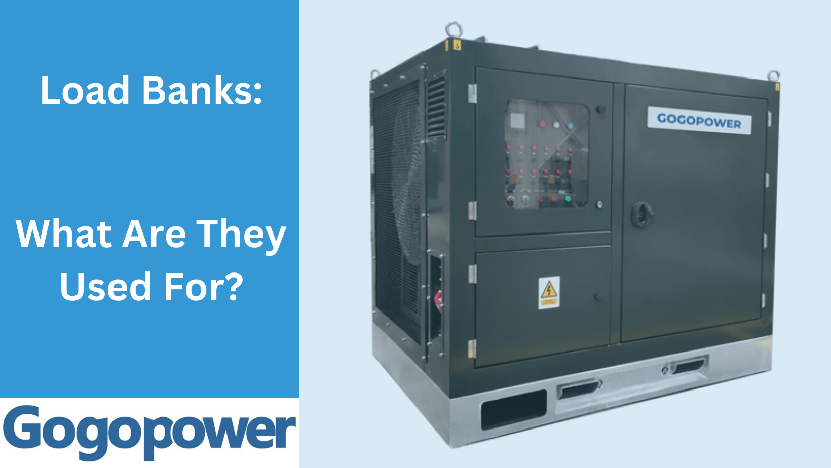 Load Banks Used For?