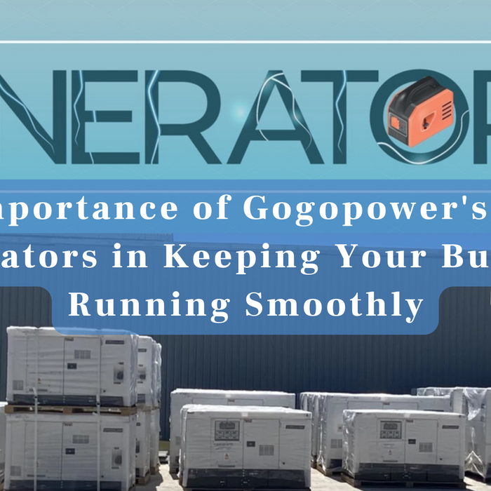 Gogopower's Diesel Generators Keeping Your Business Running Smoothly