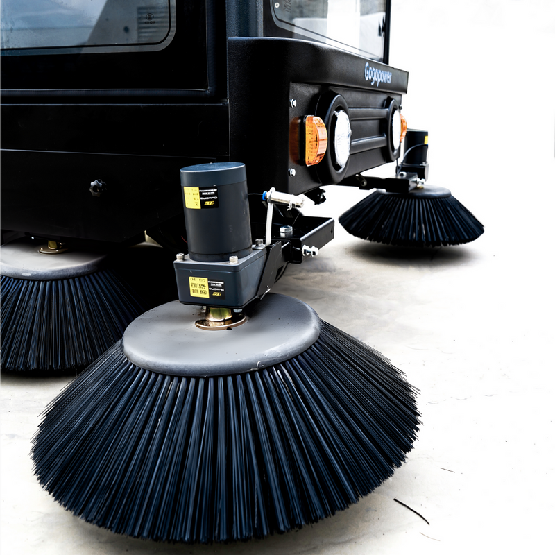 ELECTRIC RIDE-ON URBAN SWEEPER 2000 48V