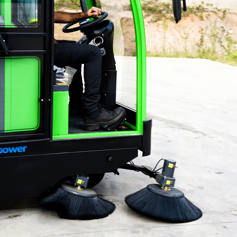 ELECTRIC RIDE-ON URBAN SWEEPER 2000 48V