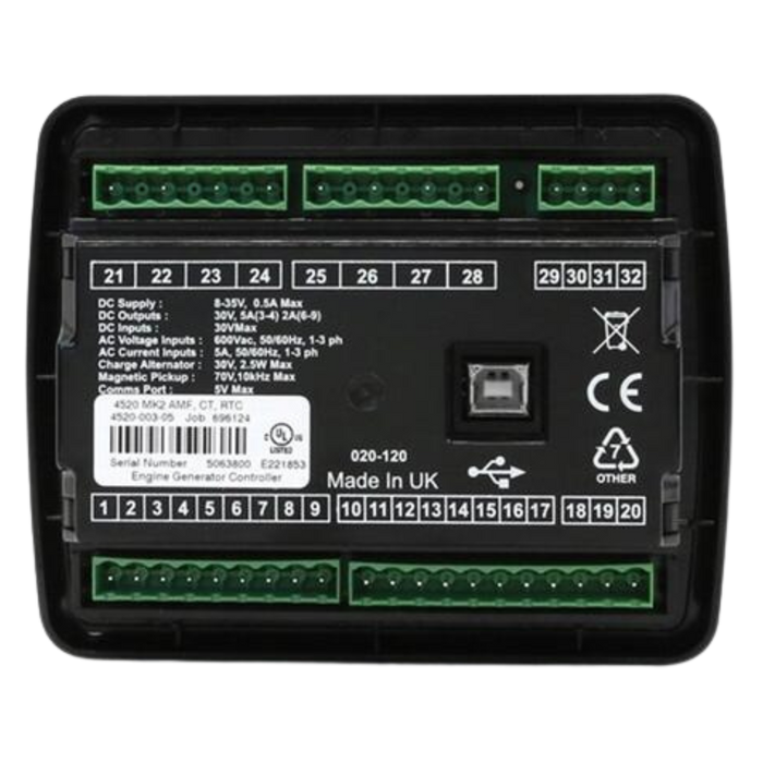 DSE4520 MKII Deep Sea Controller