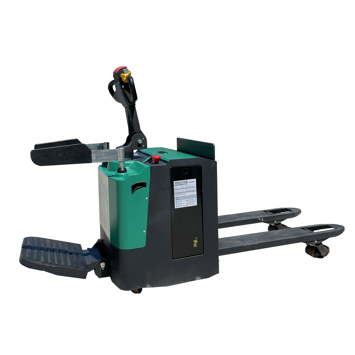 RPT30 Electric Pallet Jack (Stand On) Gogopower