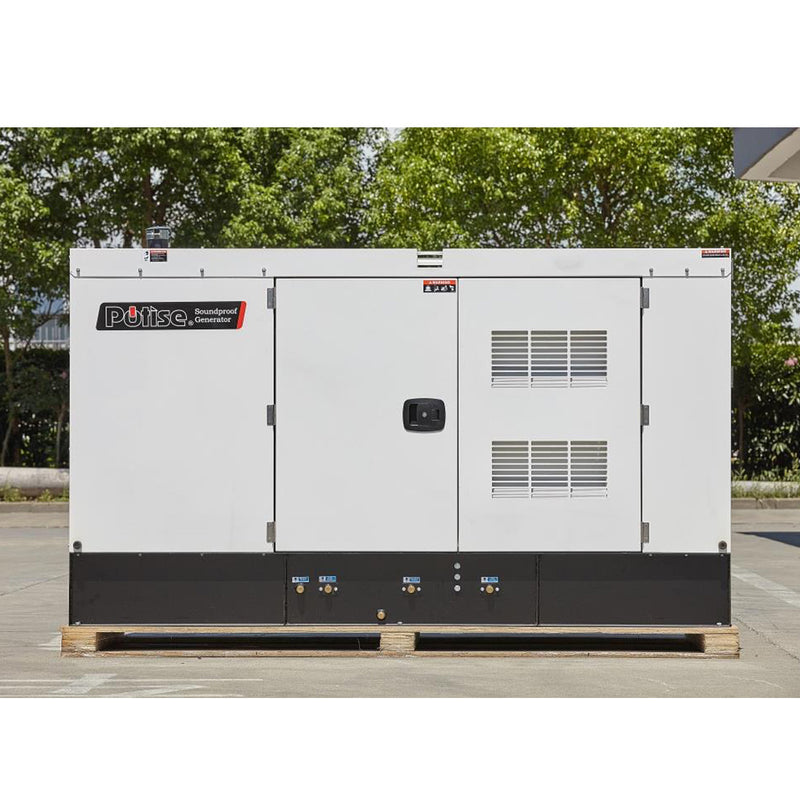 gogopower | DT30C5S, 34kVA Diesel Generator 415V, 3 Phase: Powered by Cummins front