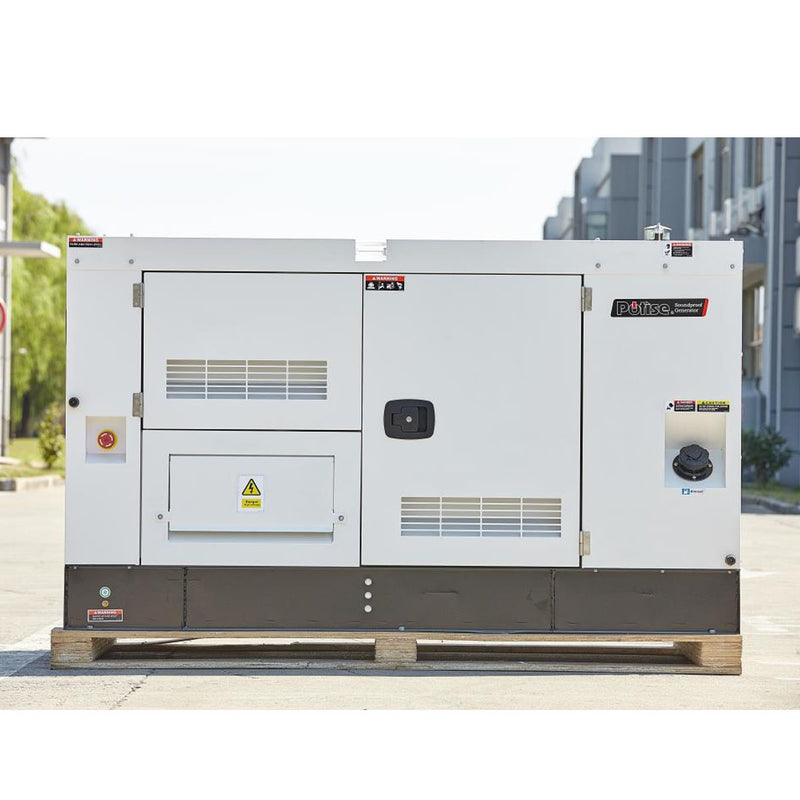 gogopower | SDT30C5S, 34kVA Diesel Generator 240V, 1 Phase: Powered by Cummins high quality