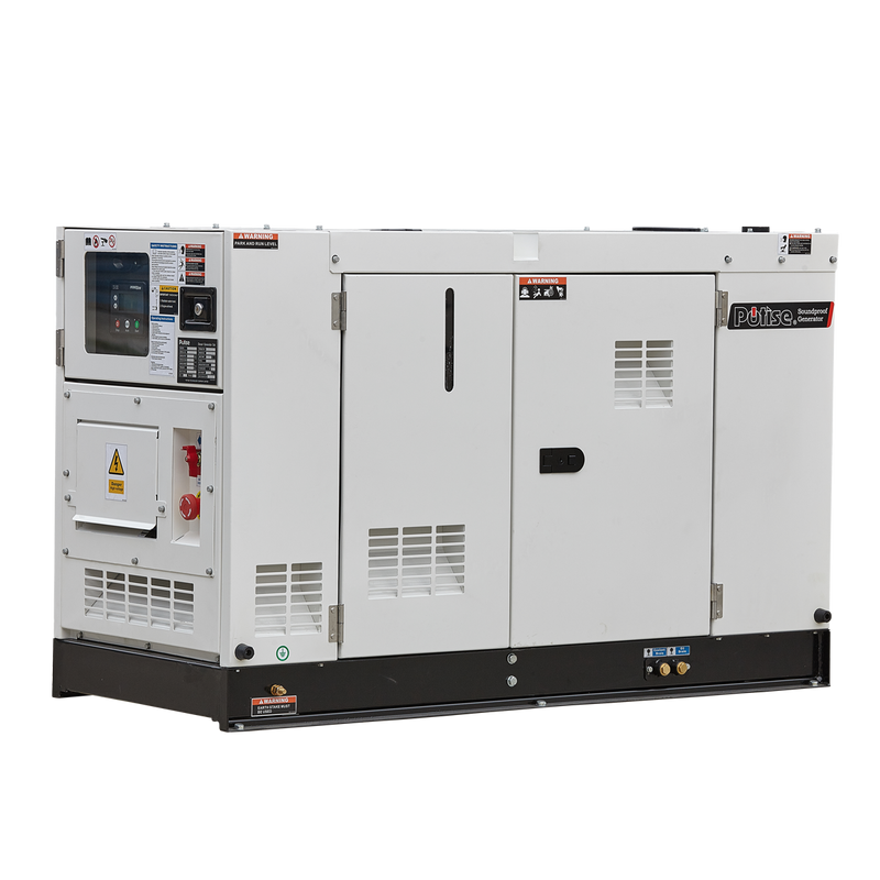 gogopower | DT30C5S, 34kVA Diesel Generator 415V, 3 Phase: Powered by Cummins side