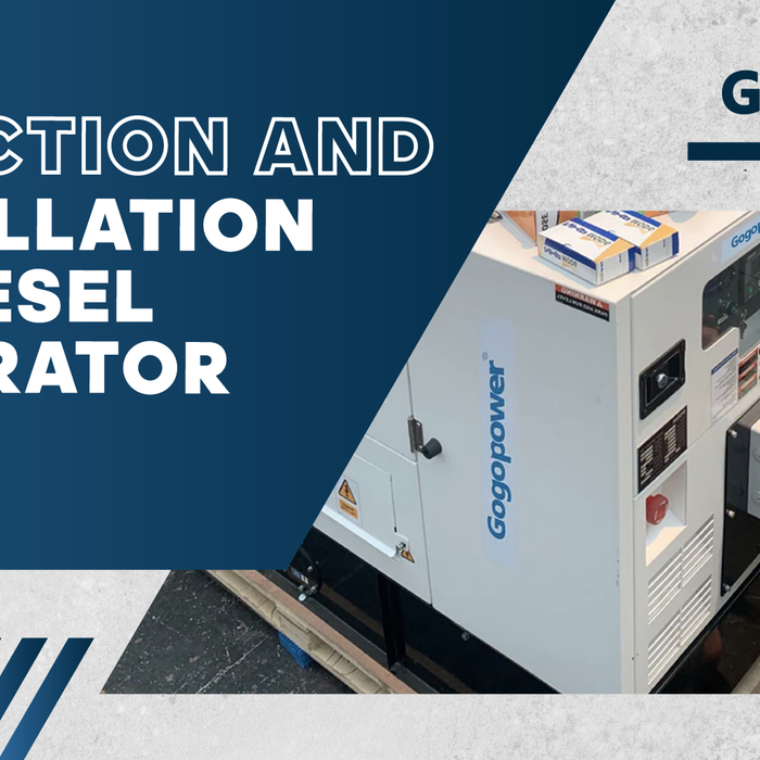 Selection and Installation of Diesel Generator Sets