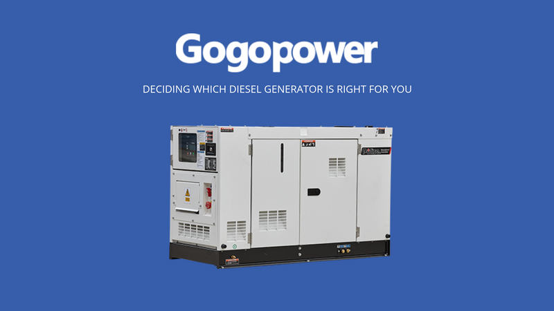 Which Diesel Generator Is Best For You