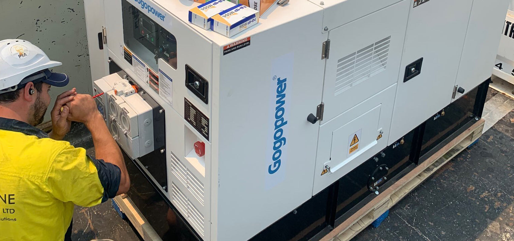 Environmental factors impact diesel genset selection