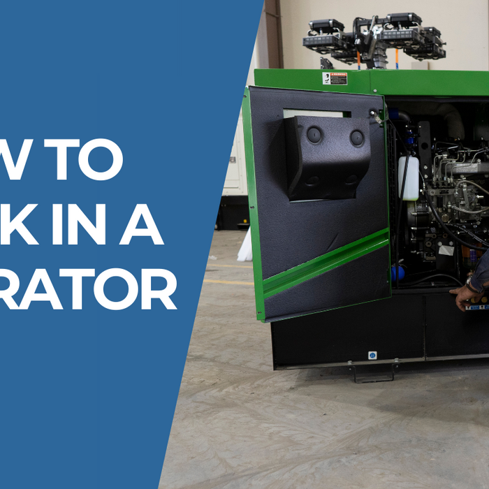 break in your generator