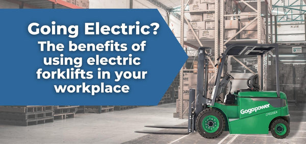 benefits of using electric forklifts