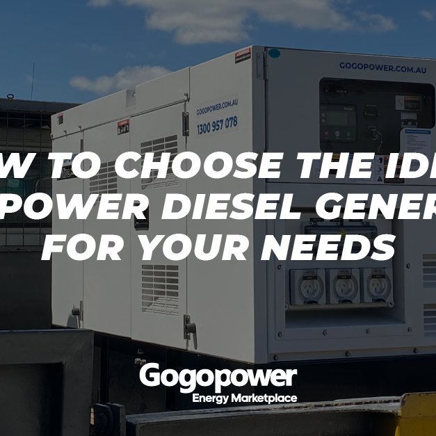 How to Choose the Ideal Gogopower Diesel Generator for Your Needs
