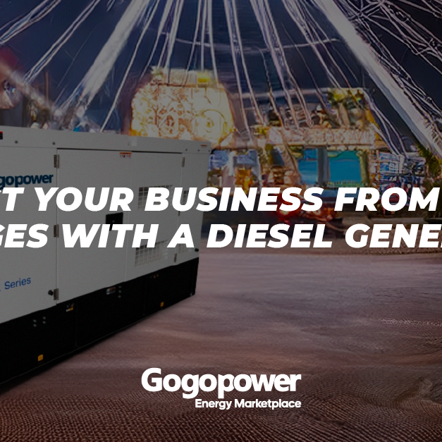 Protect Your Business from Power Outages with a Diesel Generator
