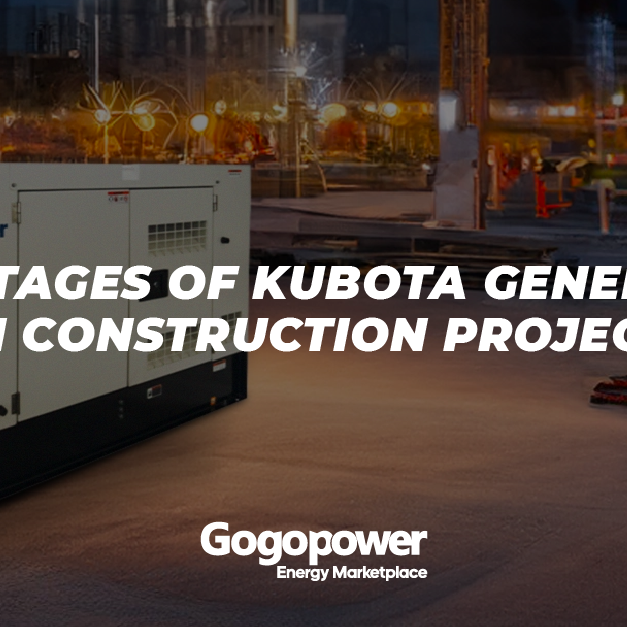 Advantages of Kubota Generators in Construction Project