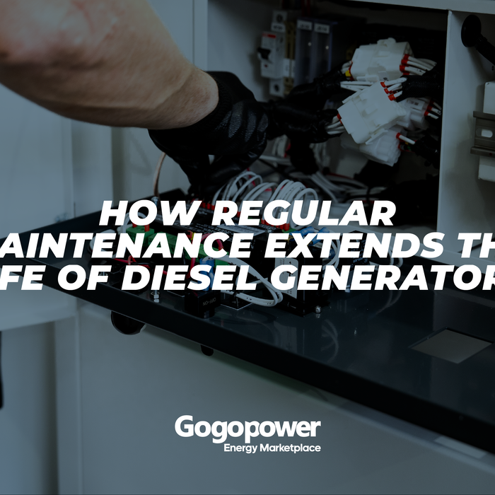 How Regular Maintenance Extends the Life of Diesel Generators