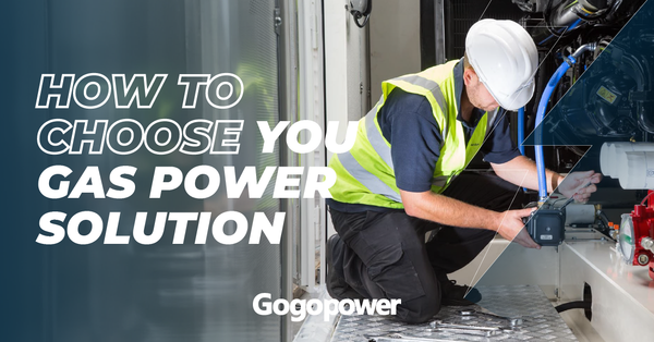 How to Choose a Gas Power Solution