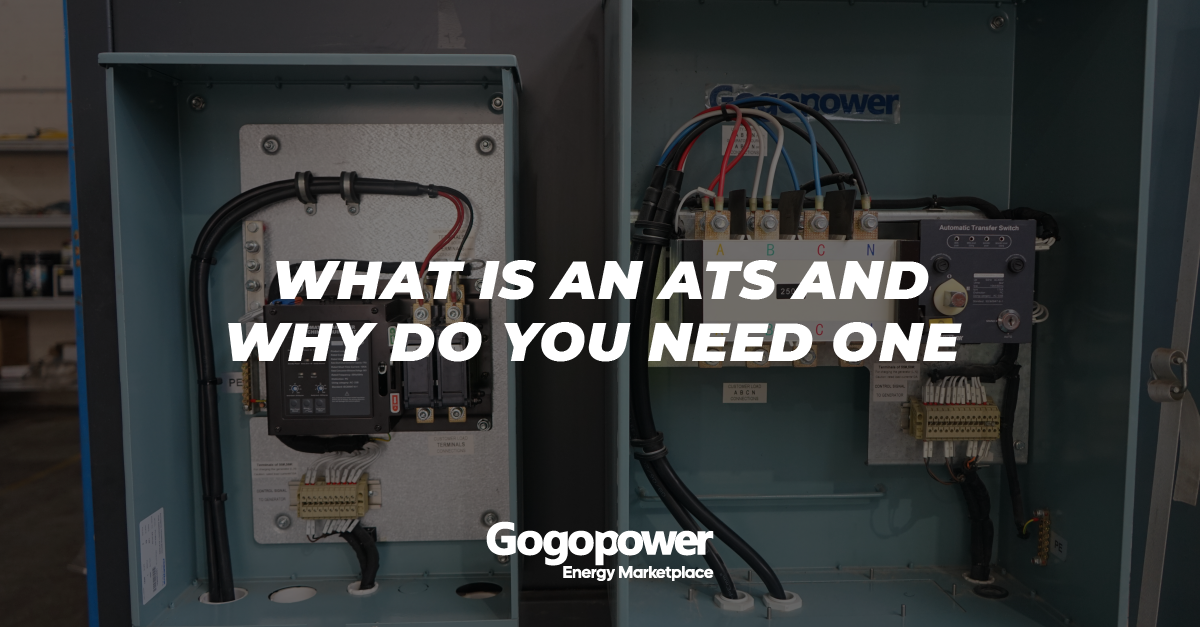 WHAT IS AN ATS AND WHY DO YOU NEED ONE - Gogopower