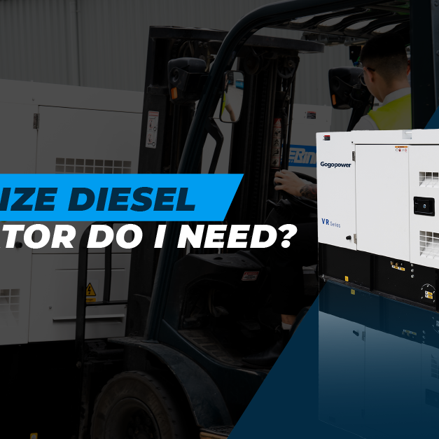 What size diesel generator do I need?