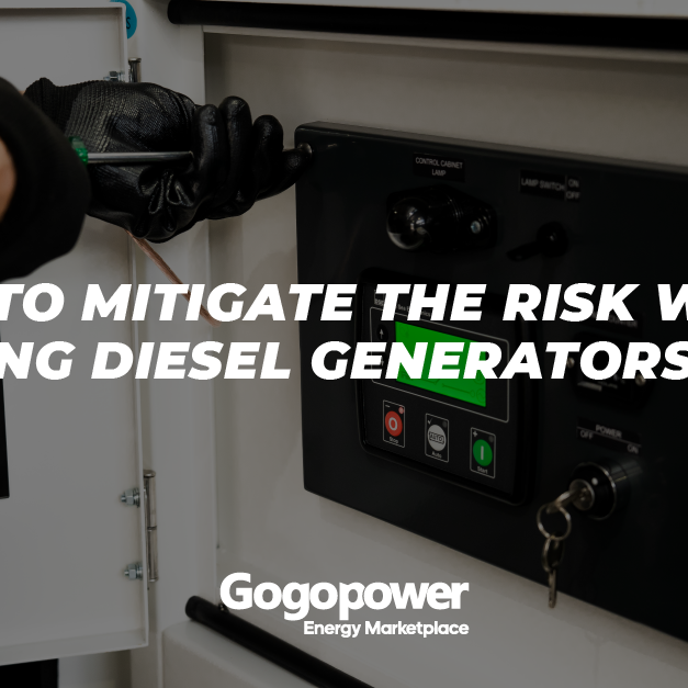 HOW TO MITIGATE THE RISK WHEN USING DIESEL GENERATORS?
