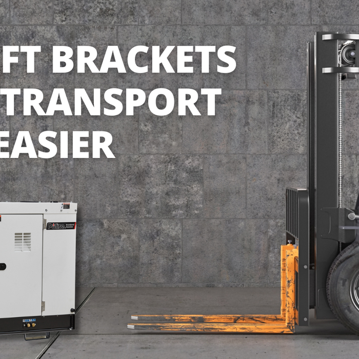 Forklift Brackets Make Transport Easier