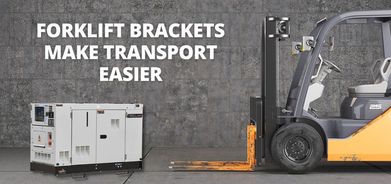 Forklift Brackets Make Transport Easier