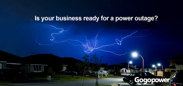 Doing Business Without Backup Power