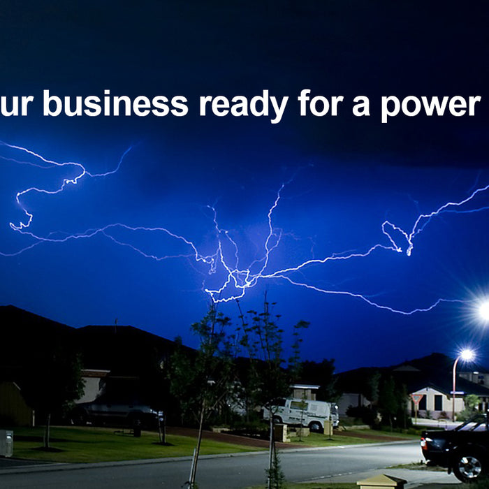 Doing Business Without Backup Power