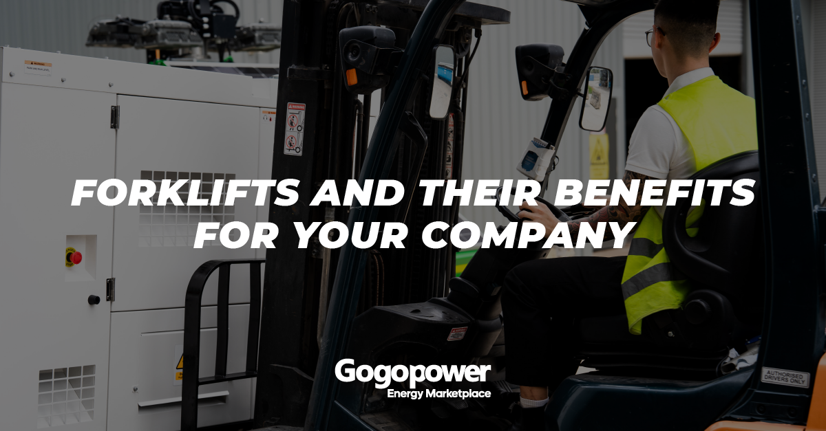 Forklifts and their benefits for your company
