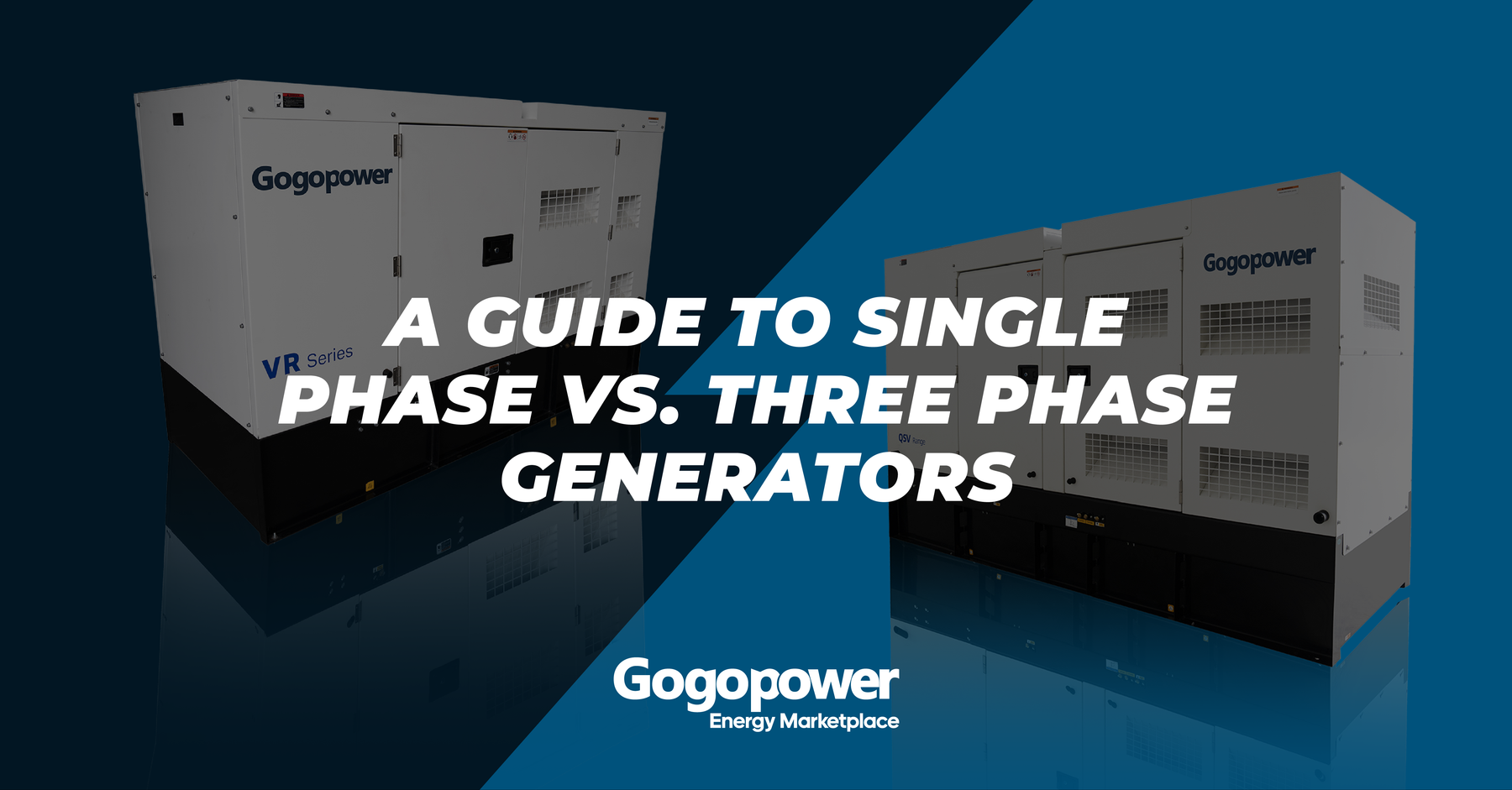 A Guide to Single Phase vs. Three Phase Generators