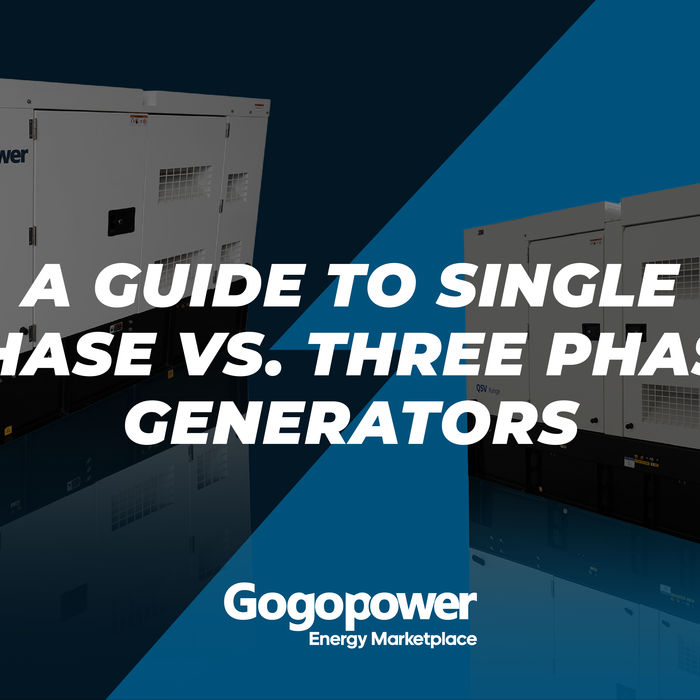 A Guide to Single Phase vs. Three Phase Generators