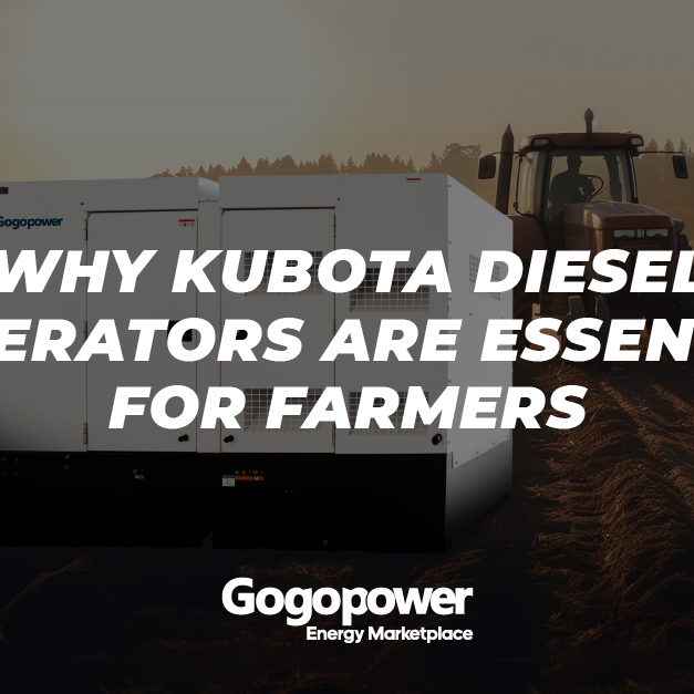 Why Kubota Diesel Generators Are Essential for Farmers