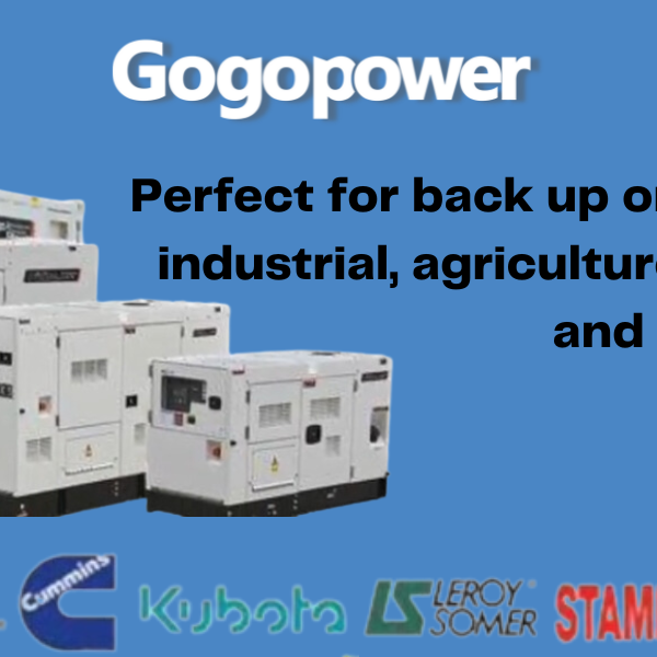 Power Up Your Business! Discover the Versatility of Gogopower's Diesel Generators