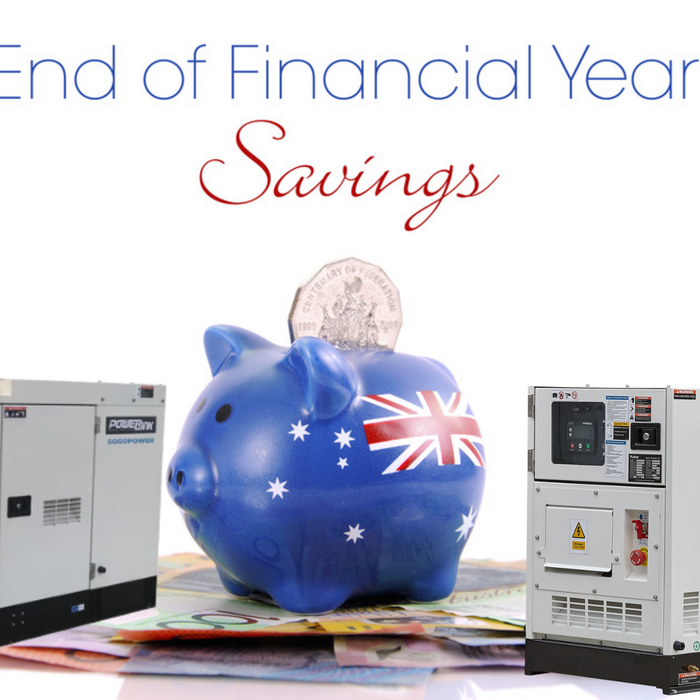 Upgrade Business Operations with Gogopower's Diesel Generators