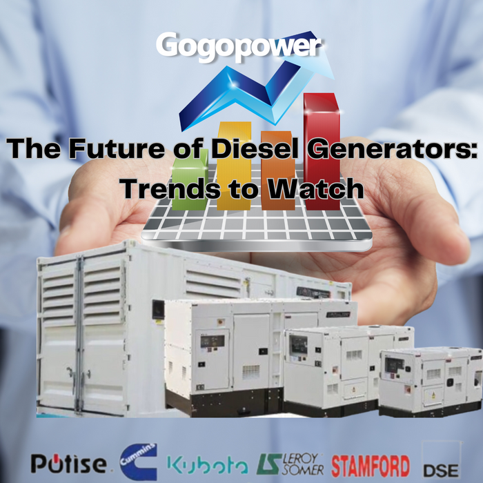 The Future of Diesel Generators: Trends to Watch