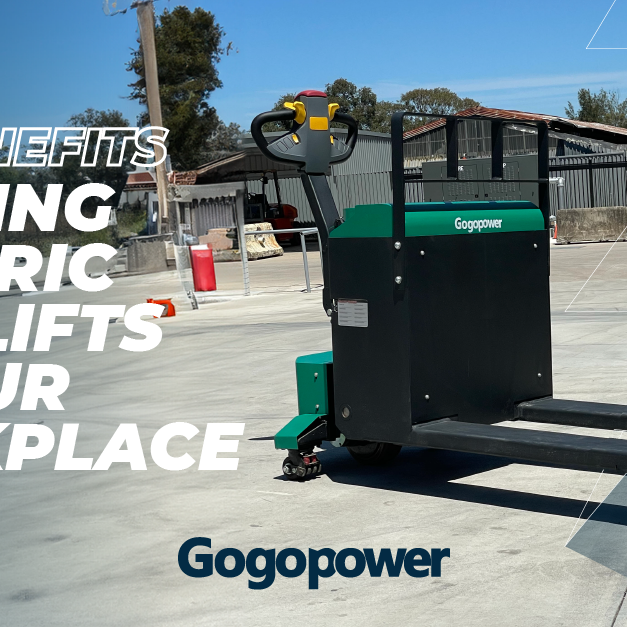 The benefits of using electric forklifts in your workplace
