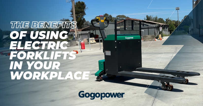 The benefits of using electric forklifts in your workplace