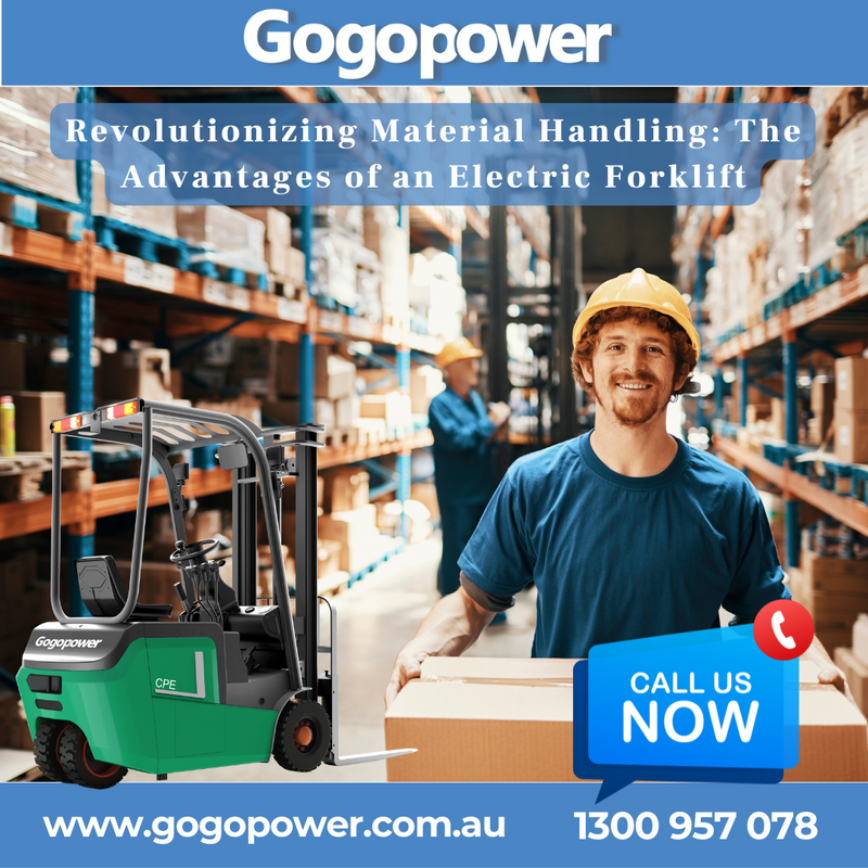 The Advantages of an Electric Forklift