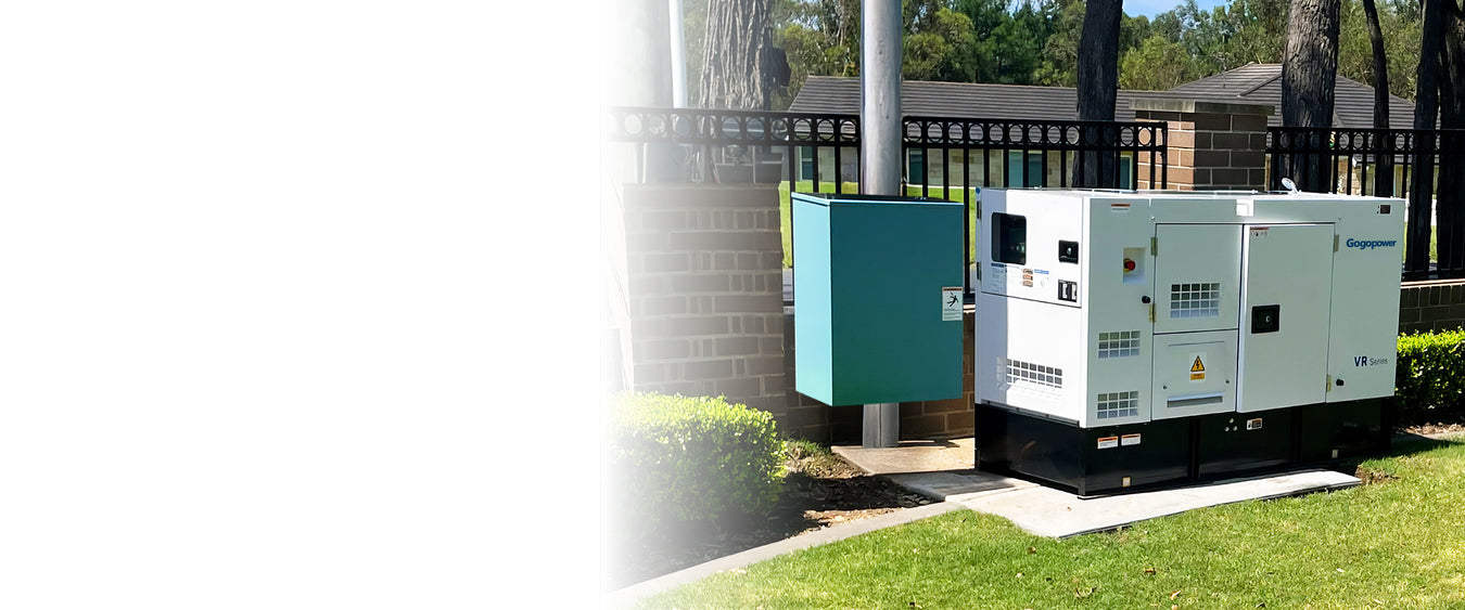 Diesel Generators from 10kVA to 29kVA