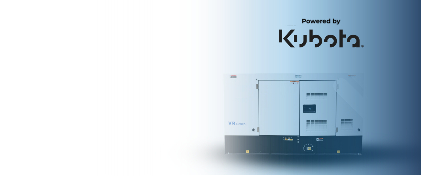 Kubota Engine-Powered Generators