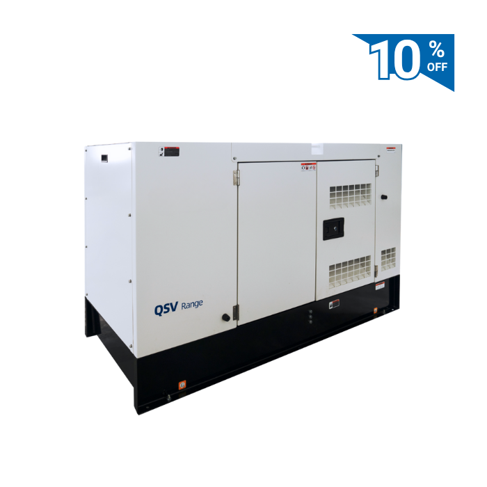 DT375P5S, 412kVA Diesel Generator 415V, 3 Phase: Powered by PowerLink