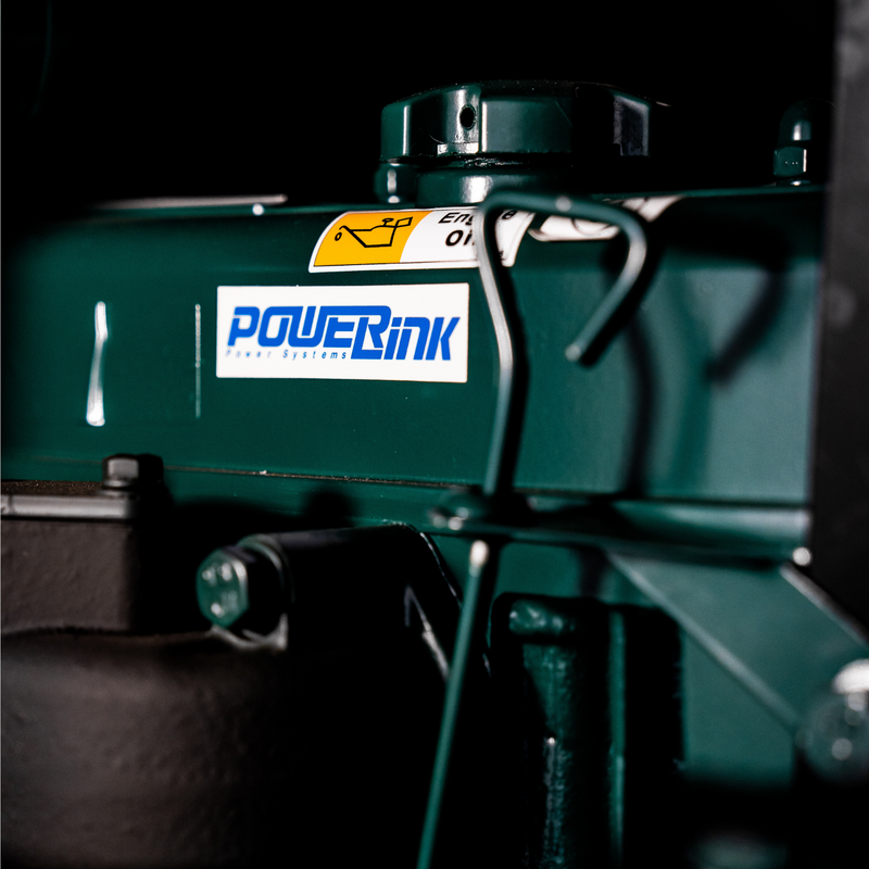 SDT15P5S, 16.5kVA Diesel Generator 240V, 1 Phase: Powered by PowerLink
