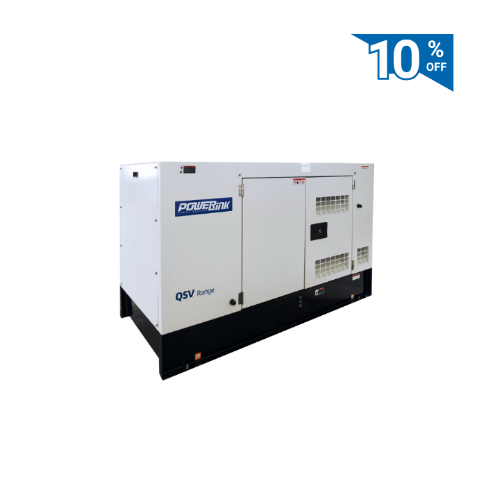 DT18K5S, 19kVA Diesel Generator 415V, 3 Phase: Powered by Kubota