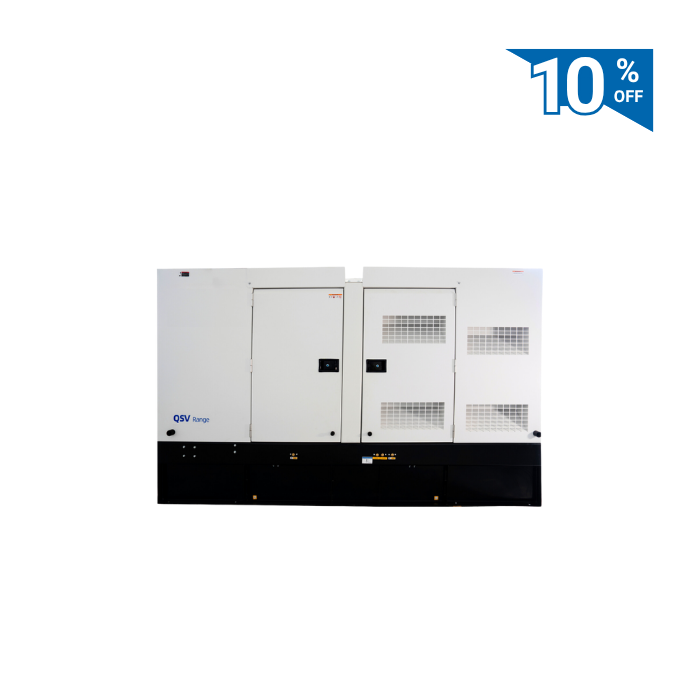 SDT30K5S, 33kVA Diesel Generator 240V, 1 Phase: Powered by Kubota