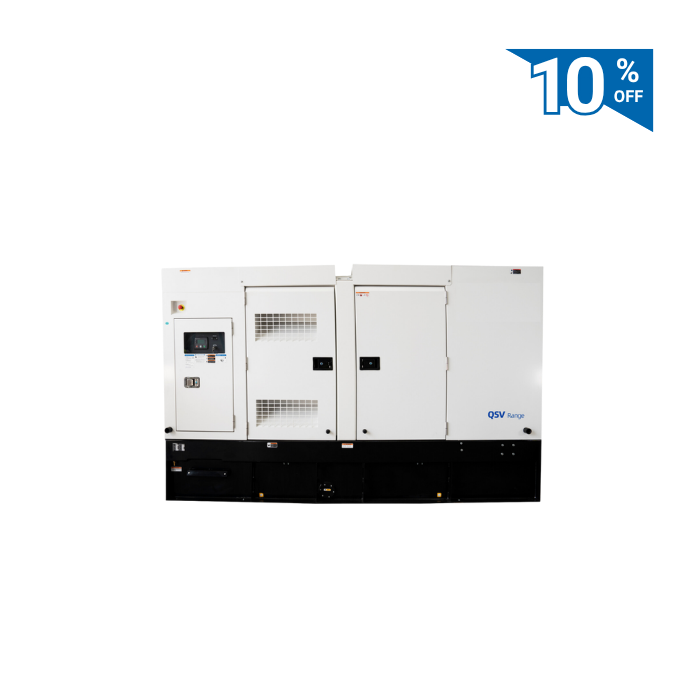 DT180C5S, 200 kVA Diesel Generator 415V, 3 Phase: Powered by Cummins