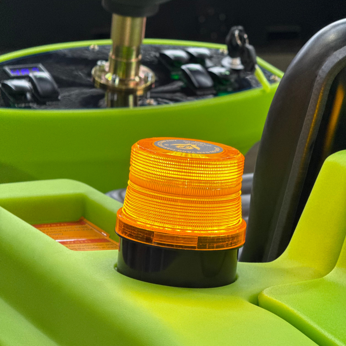 BATTERY POWERED RIDE-ON SWEEPER LITE 48V