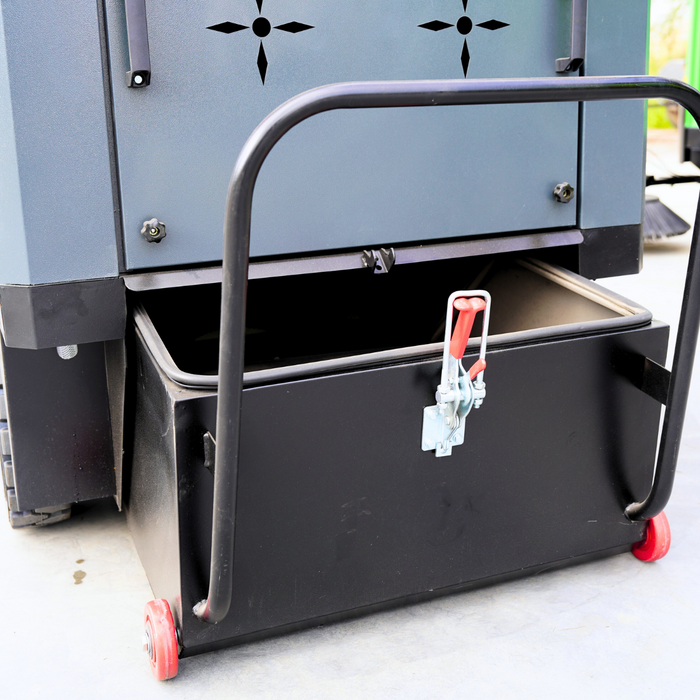 ELECTRIC RIDE-ON URBAN SWEEPER PRO 48V