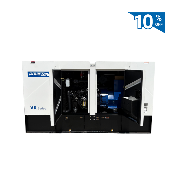 DT110P5S, 121 kVA Diesel Generator 415V, 3 Phase: Powered by PowerLink