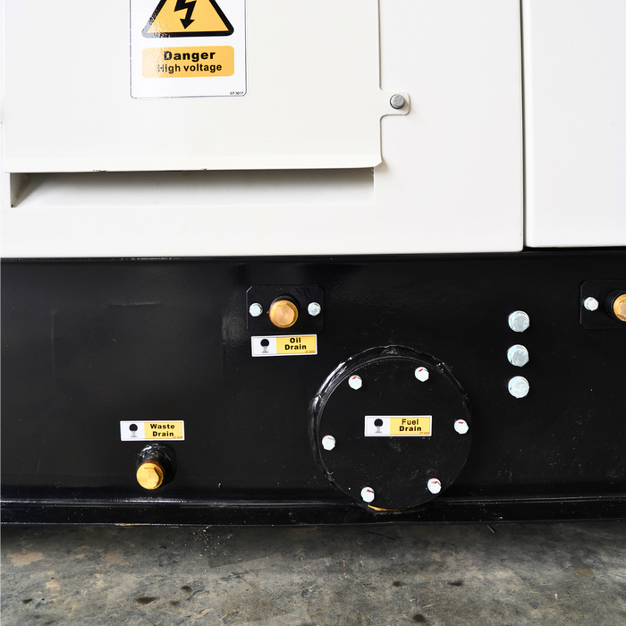 DT30C5S, 34kVA Diesel Generator 415V, 3 Phase: Powered by Cummins
