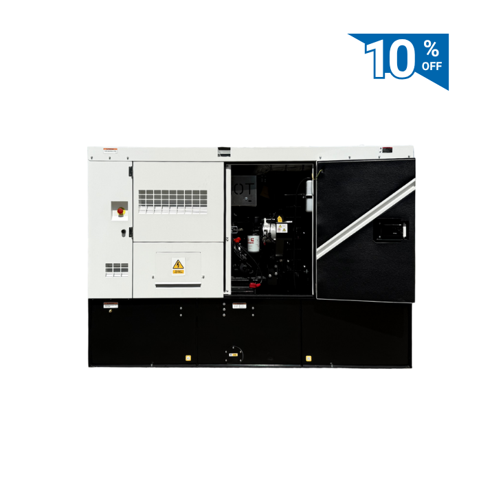 DT100C5S, 110kVA Diesel Generator 415V, 3 Phase: Powered by Cummins